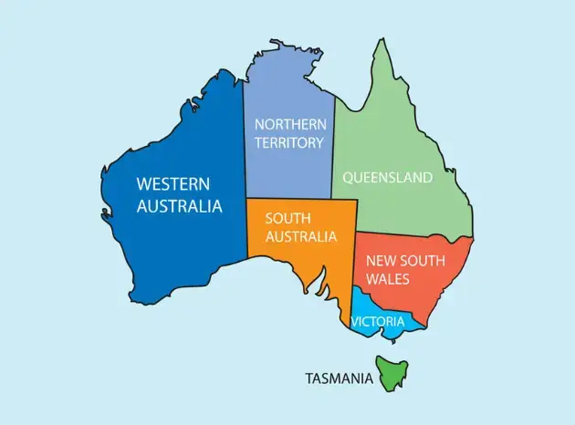 Alert Building Inspections Australia Map